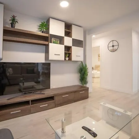 Apartamento Ifema-Airport. 2 Bed. Ac Madrid Exterior foto
