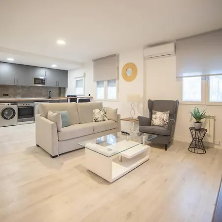 Apartamento Ifema-Airport. 2 Bed. Ac Madrid Exterior foto